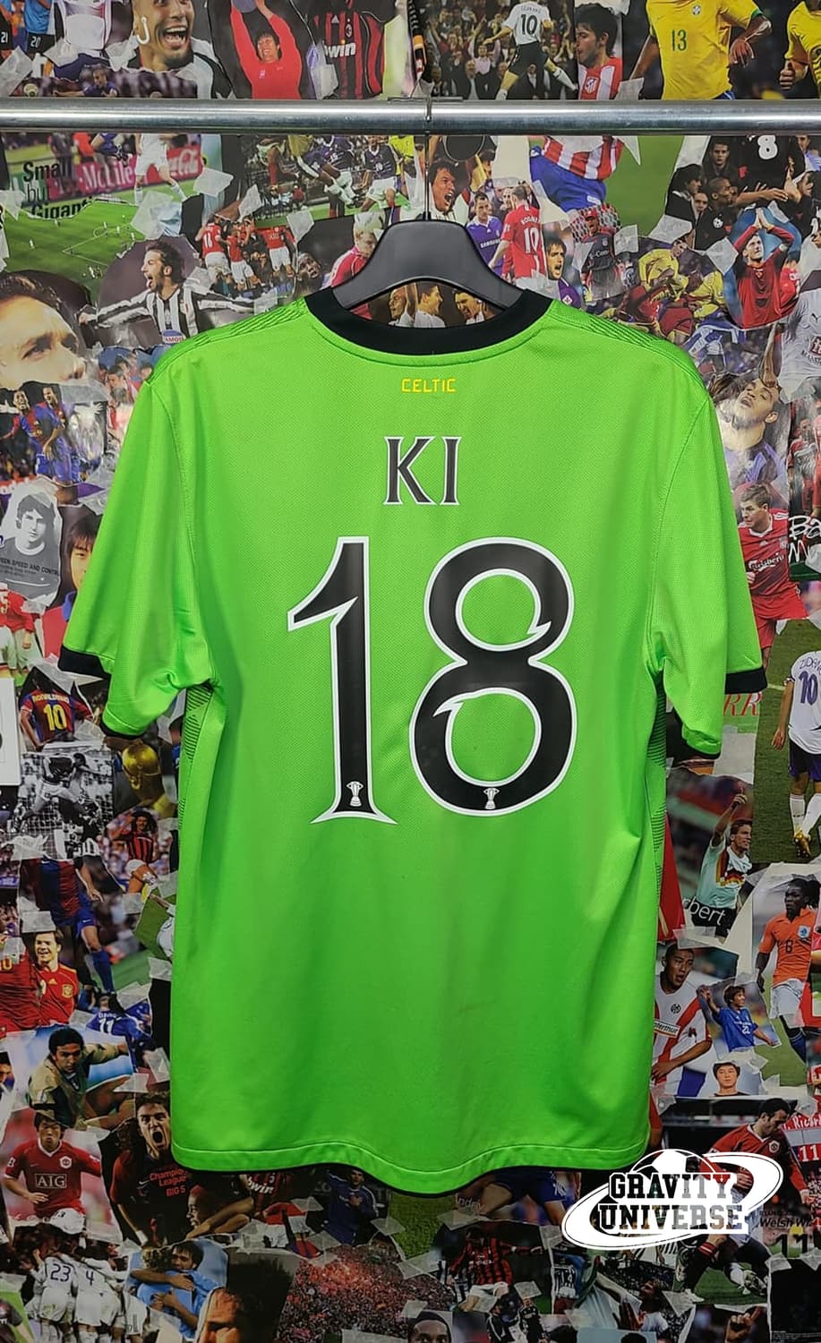 셀틱 10-11 기성용 어웨이 유니폼 상품이미지5
