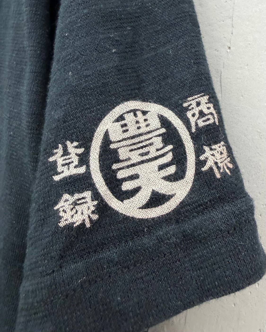 제펜 빈티지 블랙 반팔 티셔츠 상품이미지7