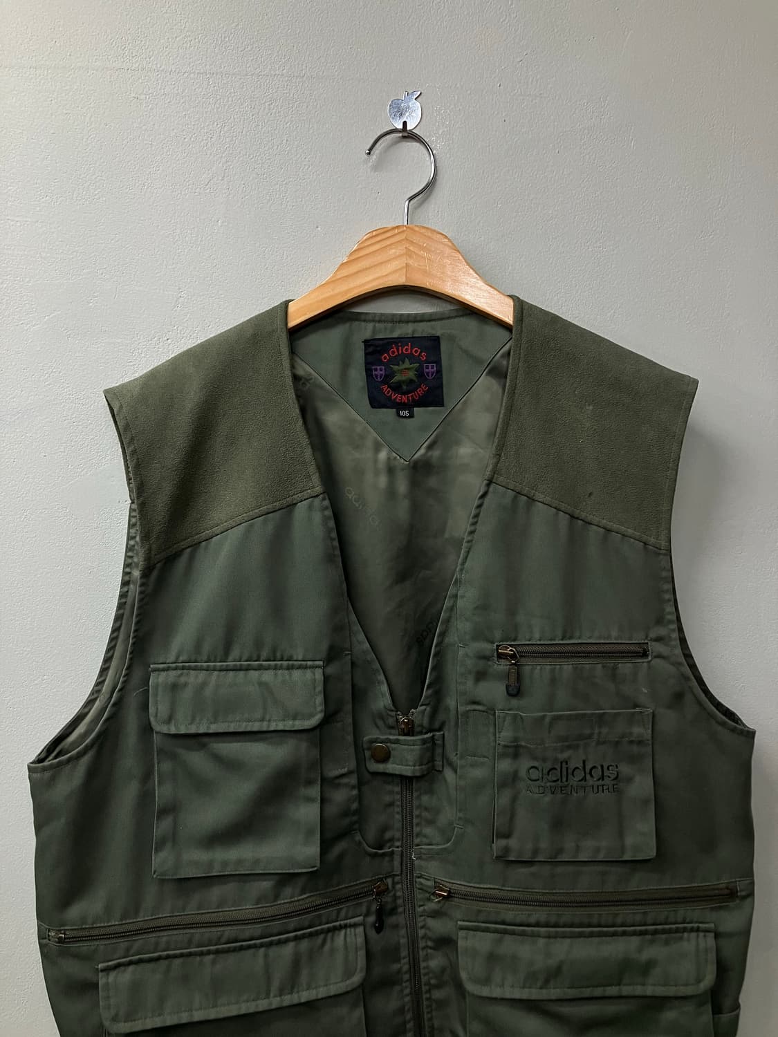 90s 아디다스 어드벤처 피싱 베스트 자켓 상품이미지2