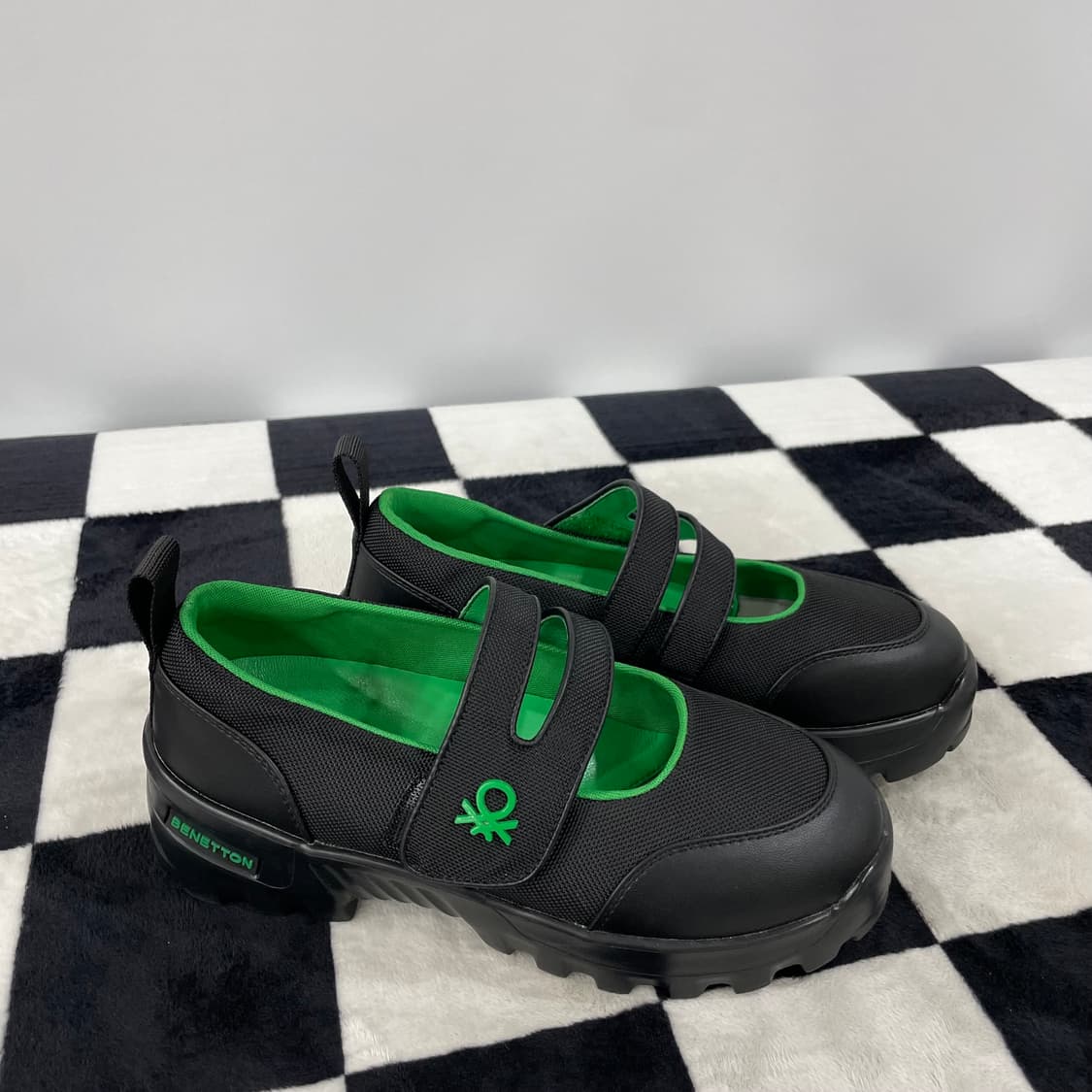 베네통 메리제인 슈즈 235mm 상품이미지1