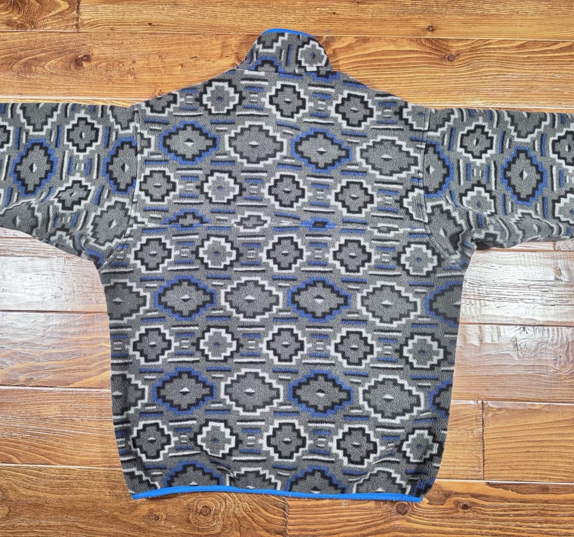 파타고니아 신칠라 스냅T 지오메트릭 패턴 플리스 상품이미지6