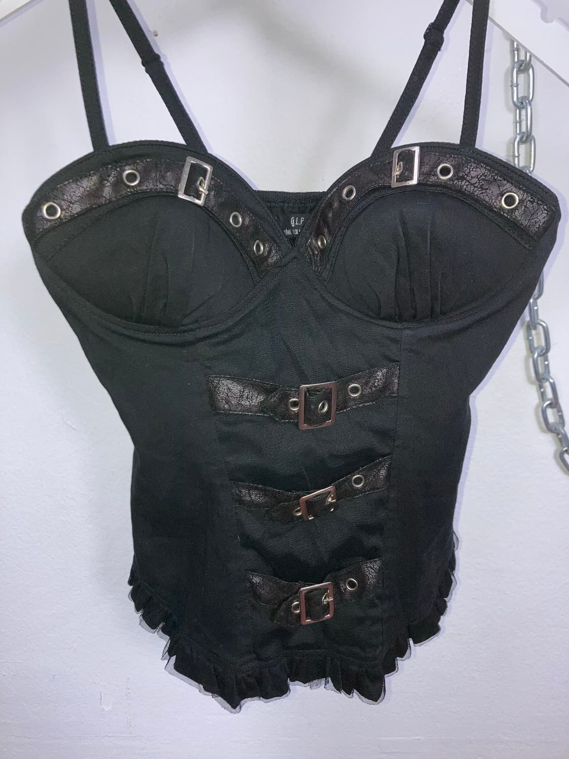 G.L.P 펑크 슬리브리스 상품이미지7