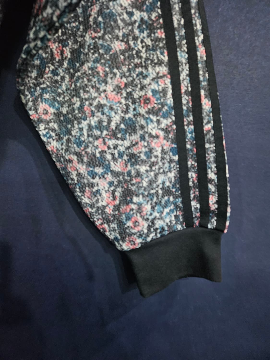 아디다스 삼선 배색컬러 남성 오버핏 95 집업자켓  상품이미지5