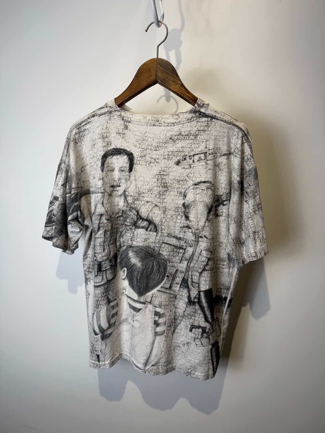 빈티지 프린트 티셔츠  상품이미지2