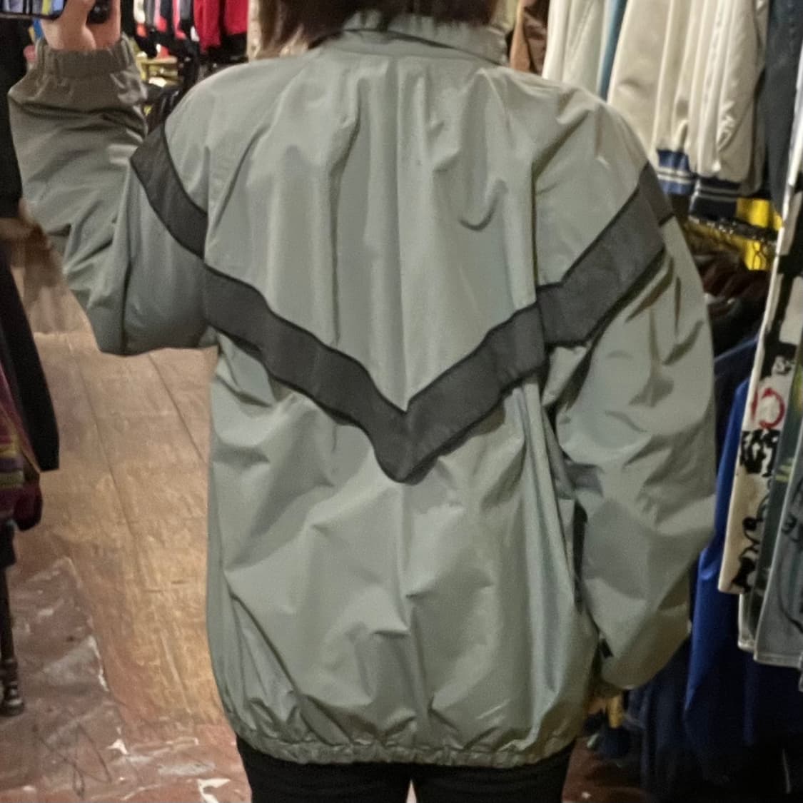 [HI] ARMY 바람막이 자켓 상품이미지5