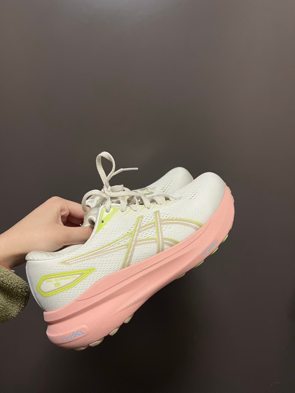 아식스 러닝화 gel superion 8 230 상품이미지2