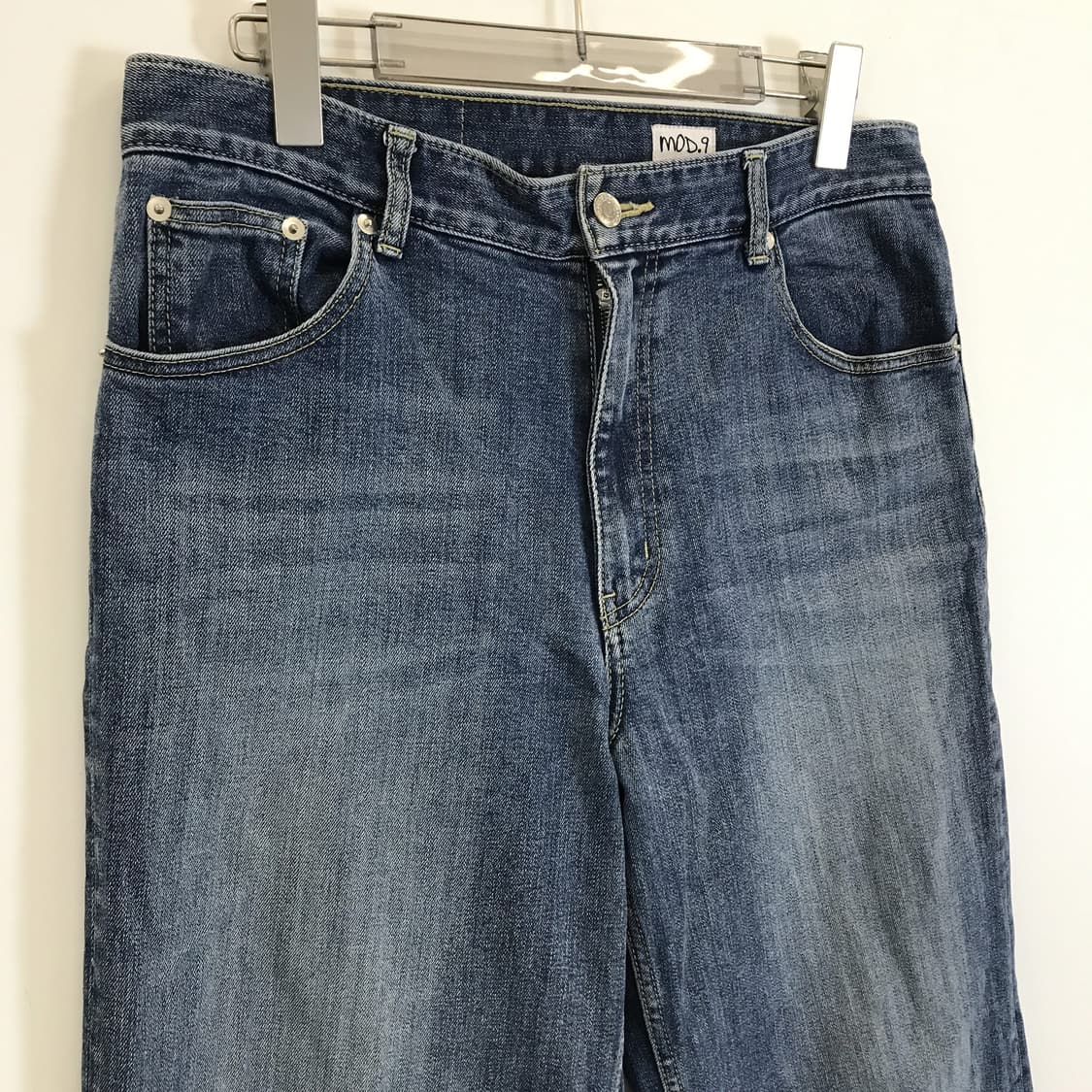 모드나인 MOD9 MOD7 와이드데님 [32인치] 상품이미지2