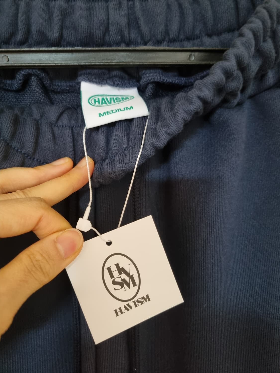 해비즘 레터링 트레이닝바지/조거팬츠 상품이미지3