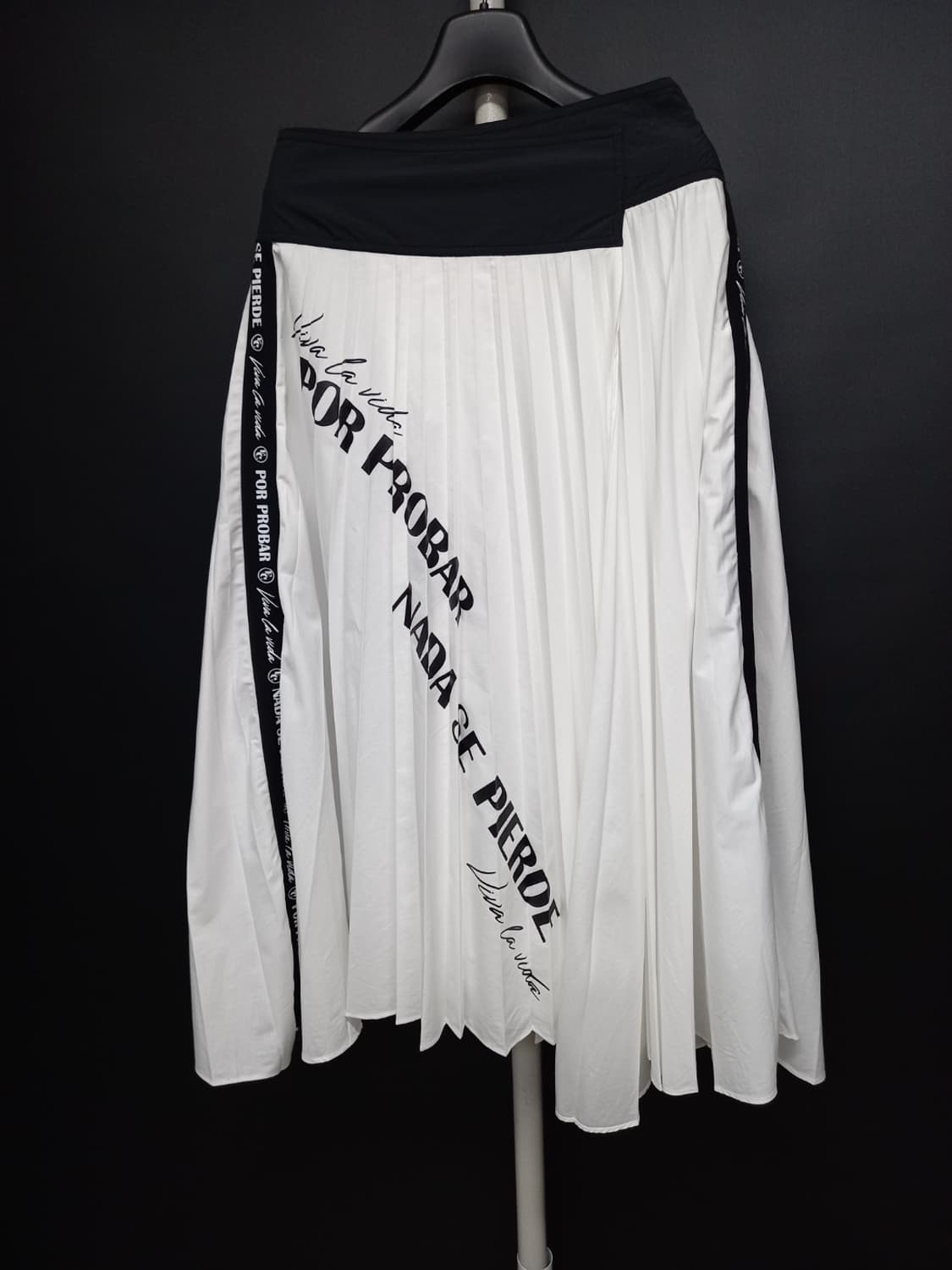 에고이스트 춘하 플리츠 롱 스커트 55 상품이미지4