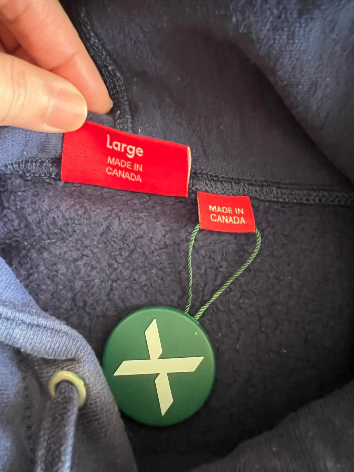 슈프림 박스로고 후드 워시 네이비 라지 판매 합니다ㅏㅐ 상품이미지4