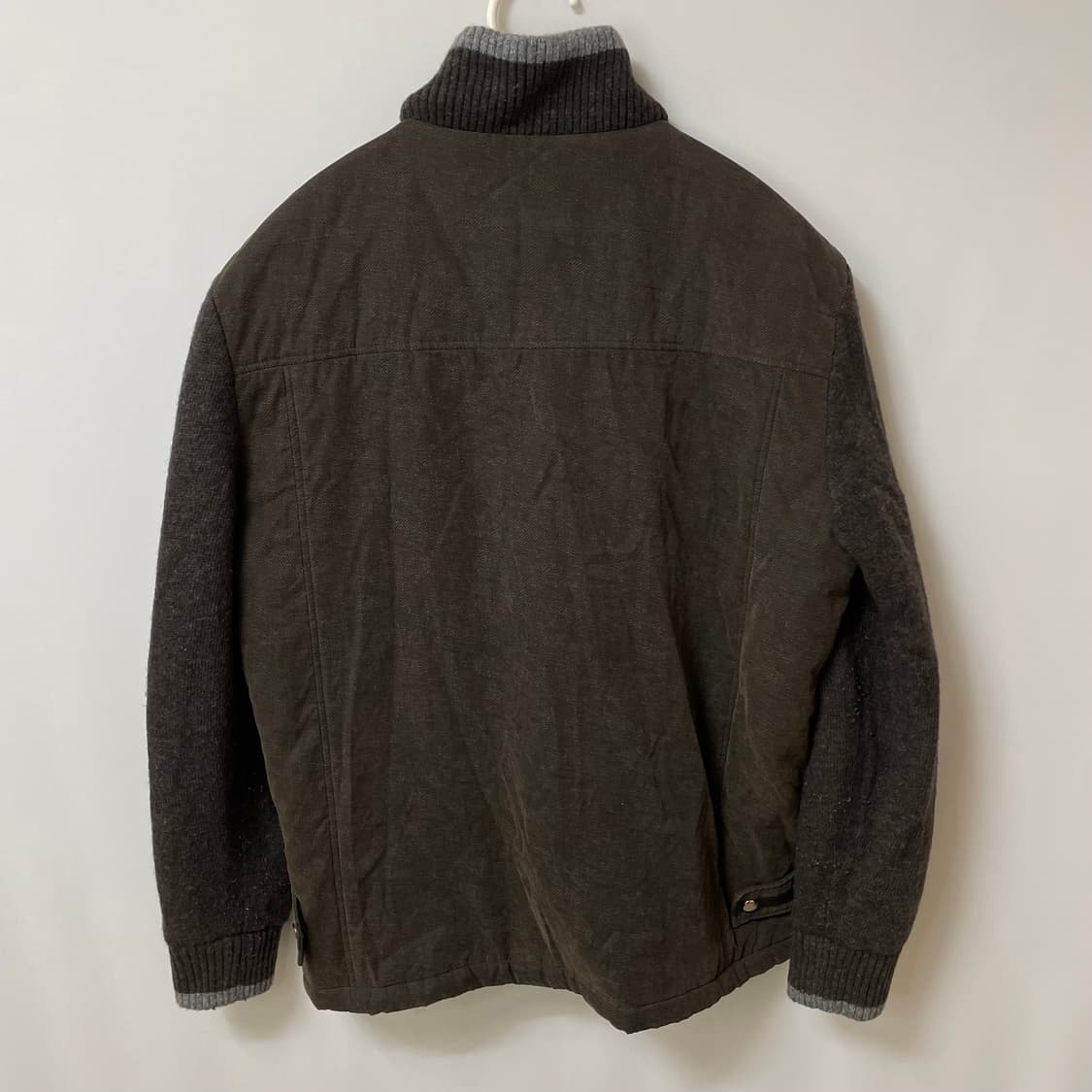 [ M ] 쟌피엘 와펜 양털내피 니트 집업자켓 상품이미지6