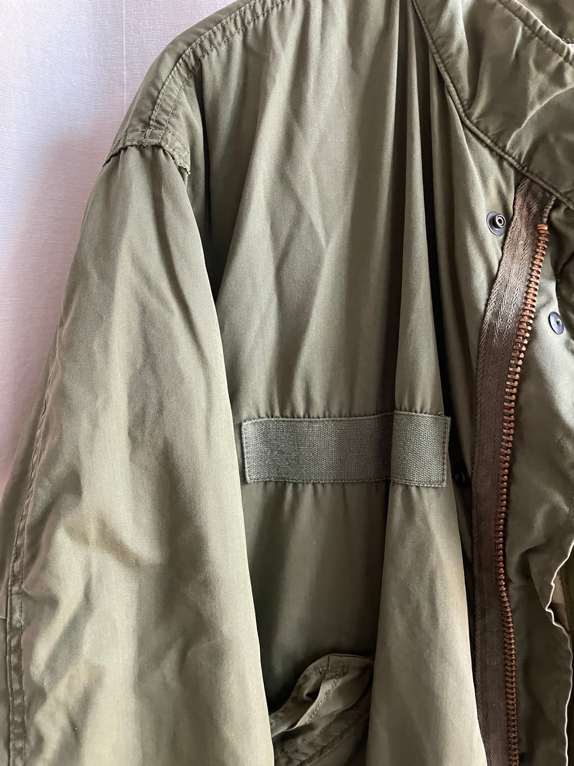 70's 미군 피쉬테일 개파카 x-small 상품이미지3