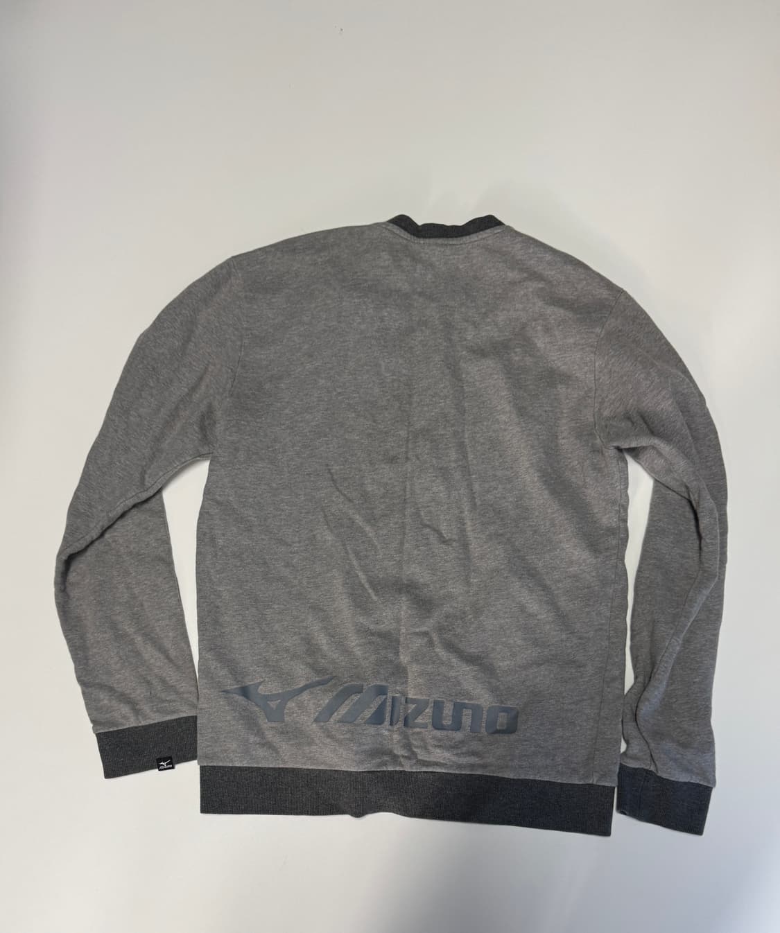 미즈노 올드스쿨 스웻 트레이닝 맨투맨 L 상품이미지2
