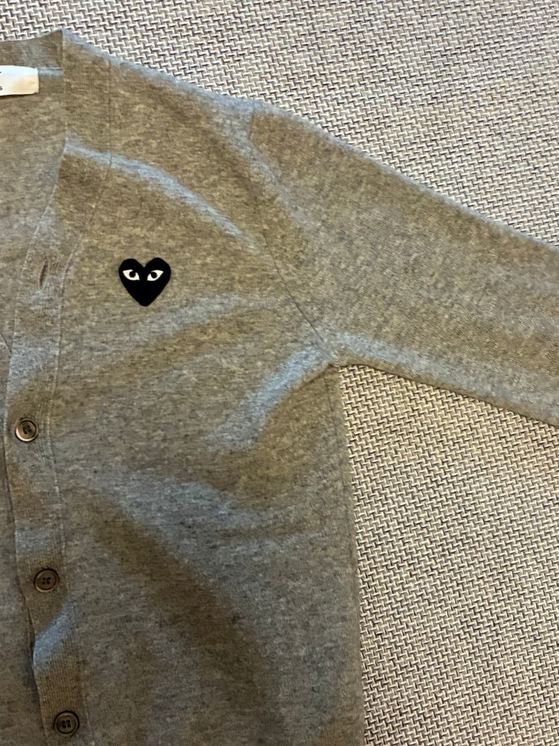 꼼데가르송 가디건L사이즈 상품이미지1