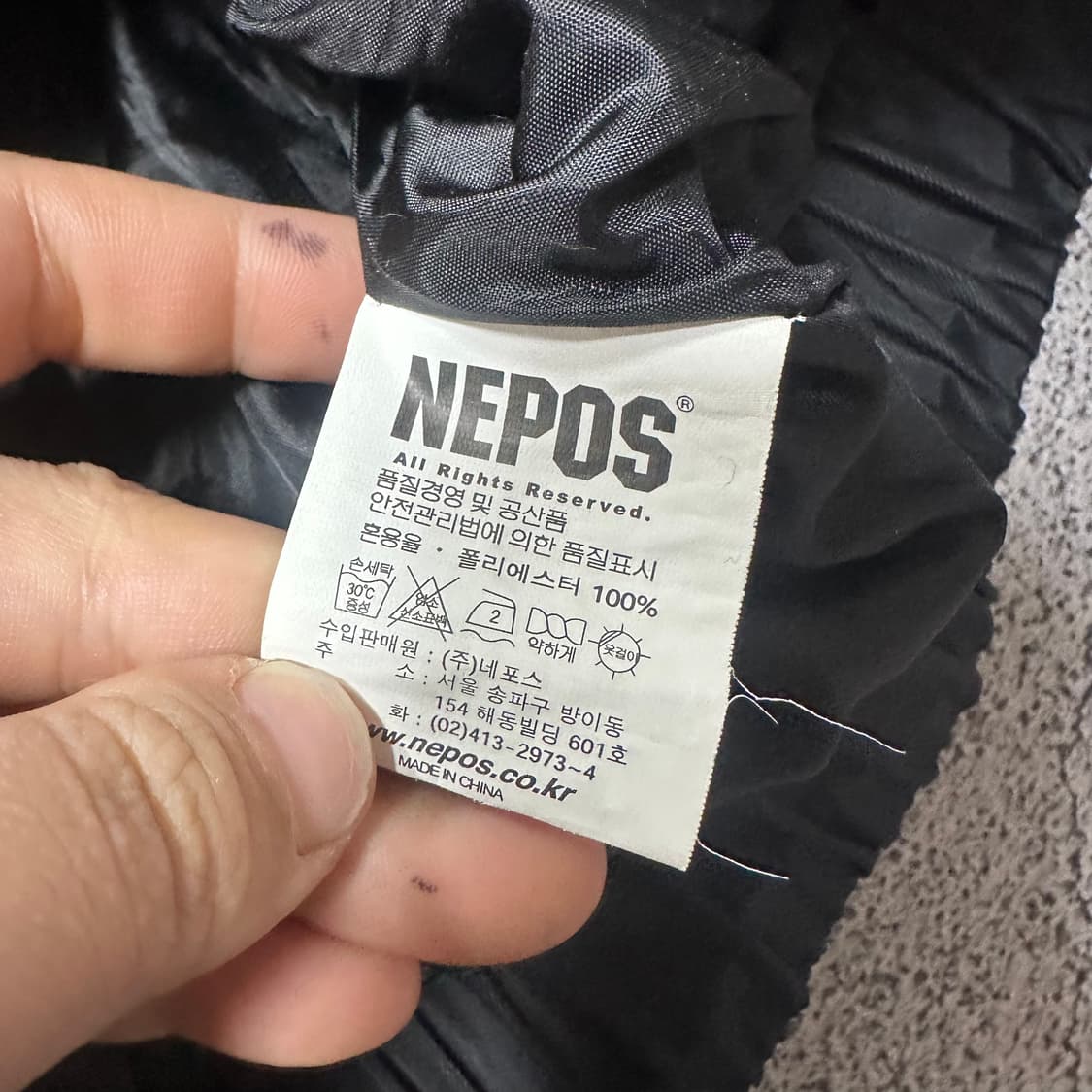 ✨ (바배) 롯데자이언츠 아동 야구 유니폼 자켓 (13) 상품이미지4