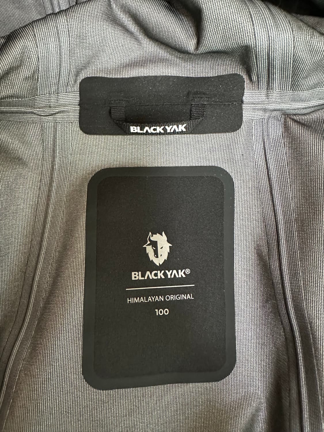 블랙야크 M 노카엔 GTX 3L 자켓 블랙 / 사이즈100 상품이미지7