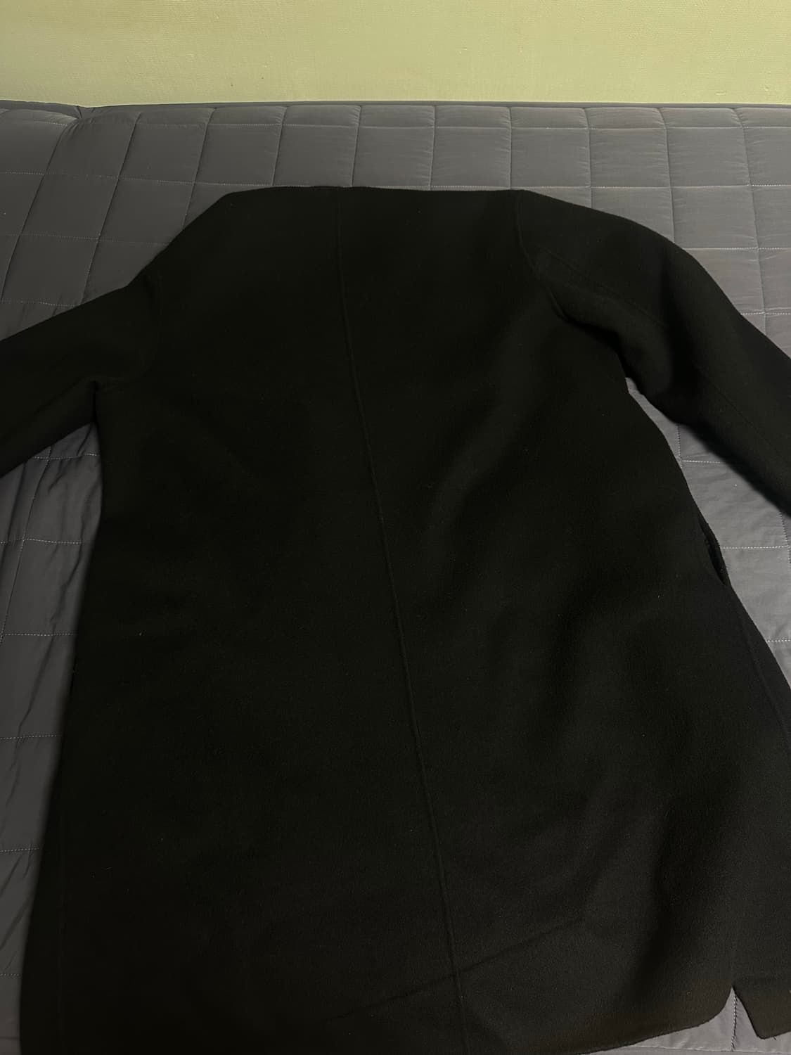 Dkny 블랙 코트 s 사이즈 상품이미지2