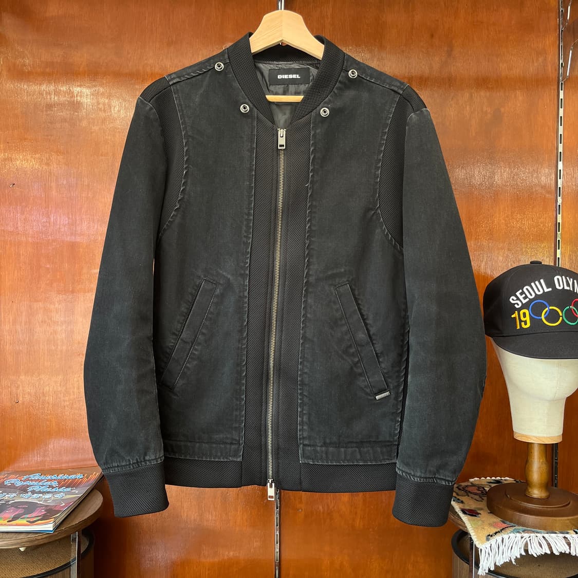 디젤 후드 블루종  [ 95-슬림100 ] 상품이미지7