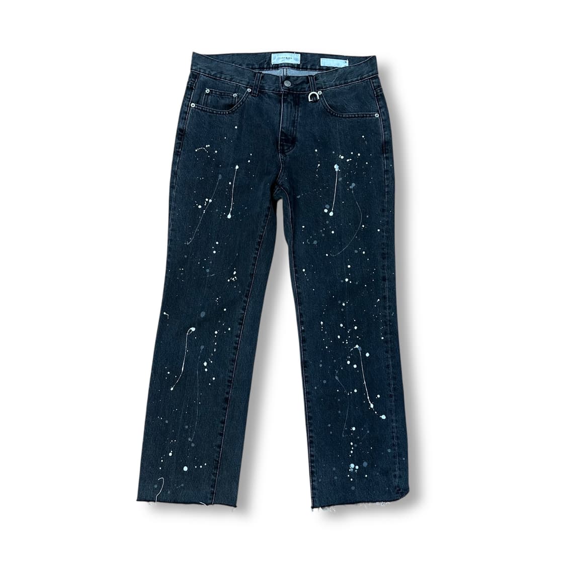 토니웩 페인트 데님 팬츠 상품이미지1