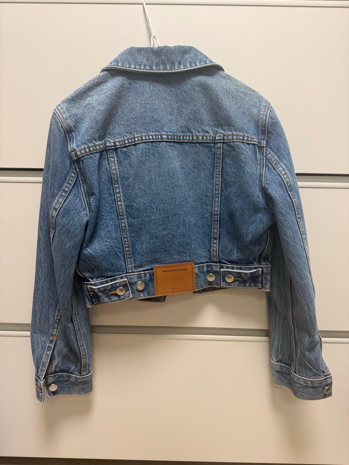 알렉산더왕 크롭 데님자켓 s 상품이미지2