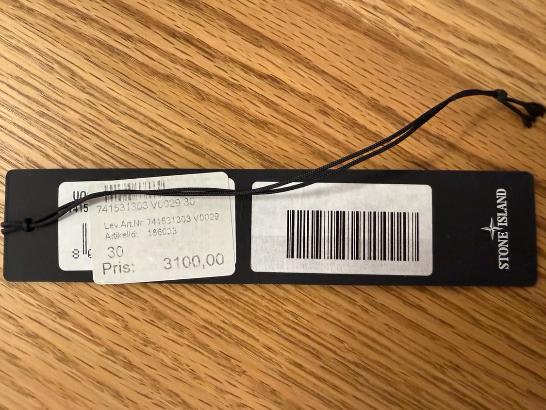 스톤 아일랜드 31303 카고 팬츠 블랙 30사이즈 상품이미지4