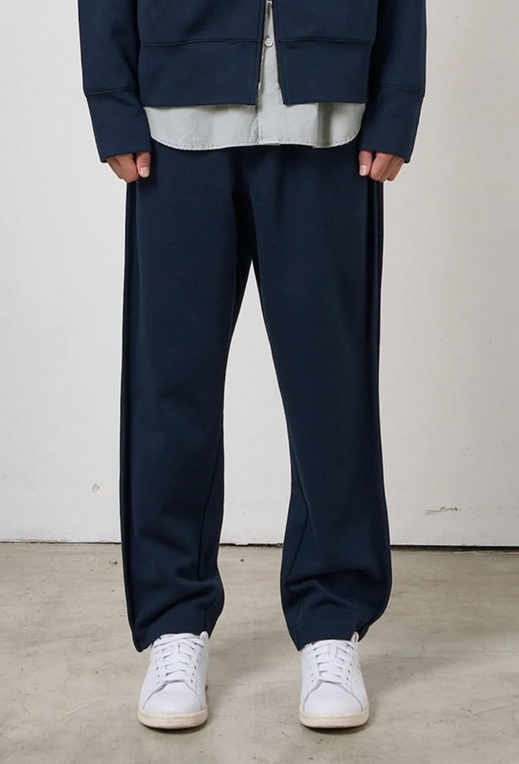 [새제품]인뎁스리포트 Inverted Side Jersey Pants 2 상품이미지1