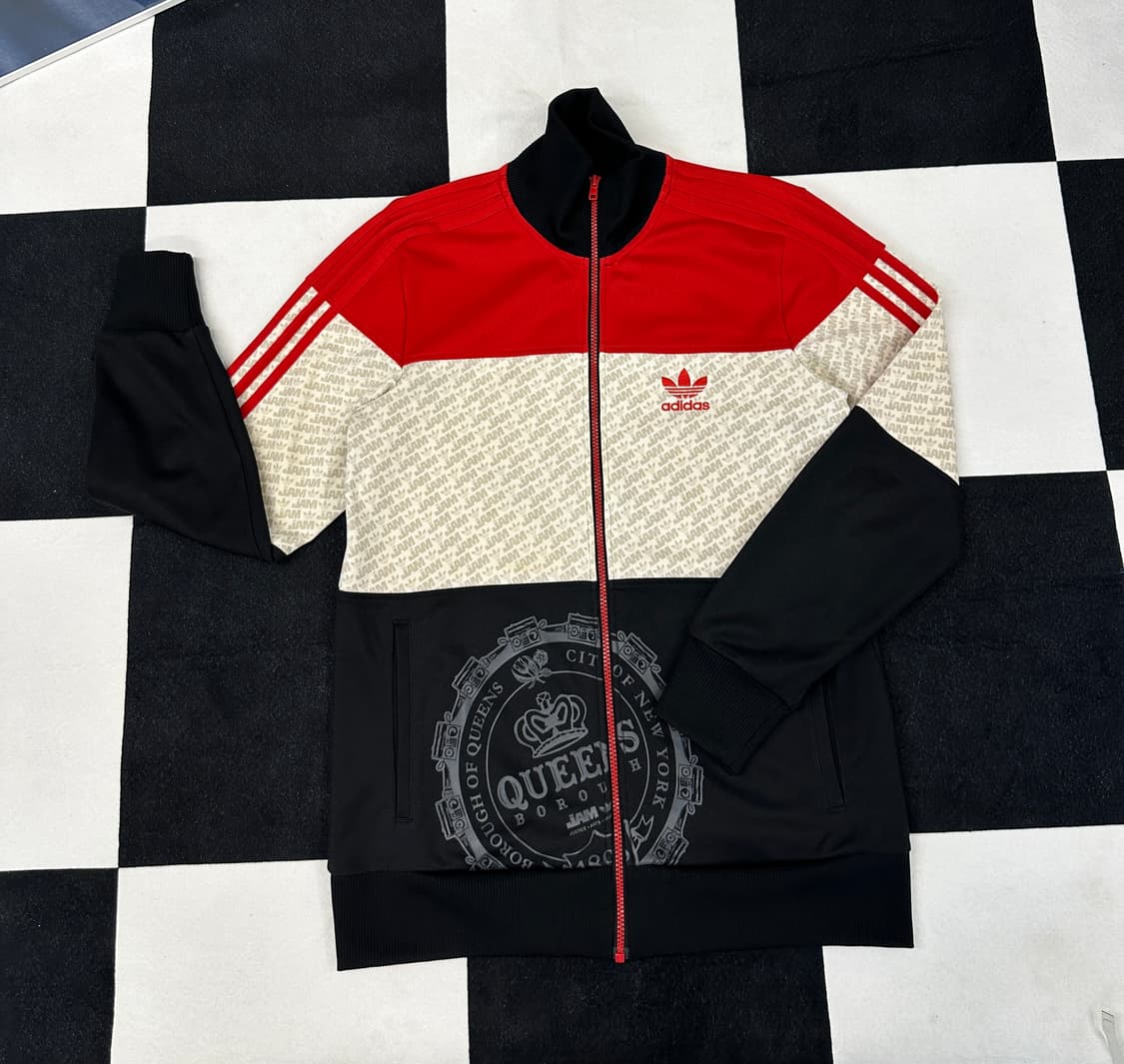 잼 퀸즈 보로 트랙탑 저지 아디다스  상품이미지3