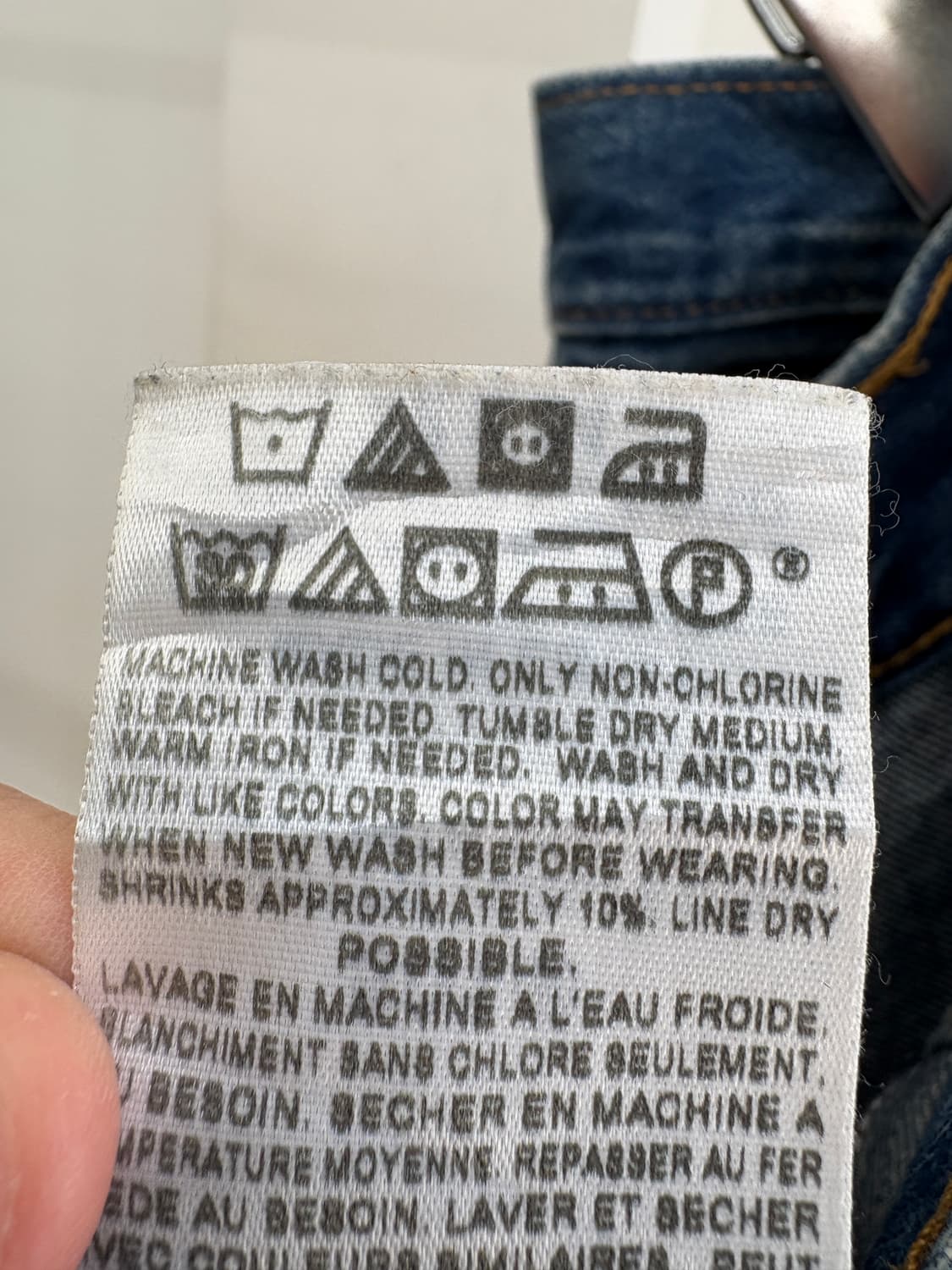 LEVIS 501 데님팬츠 상품이미지10