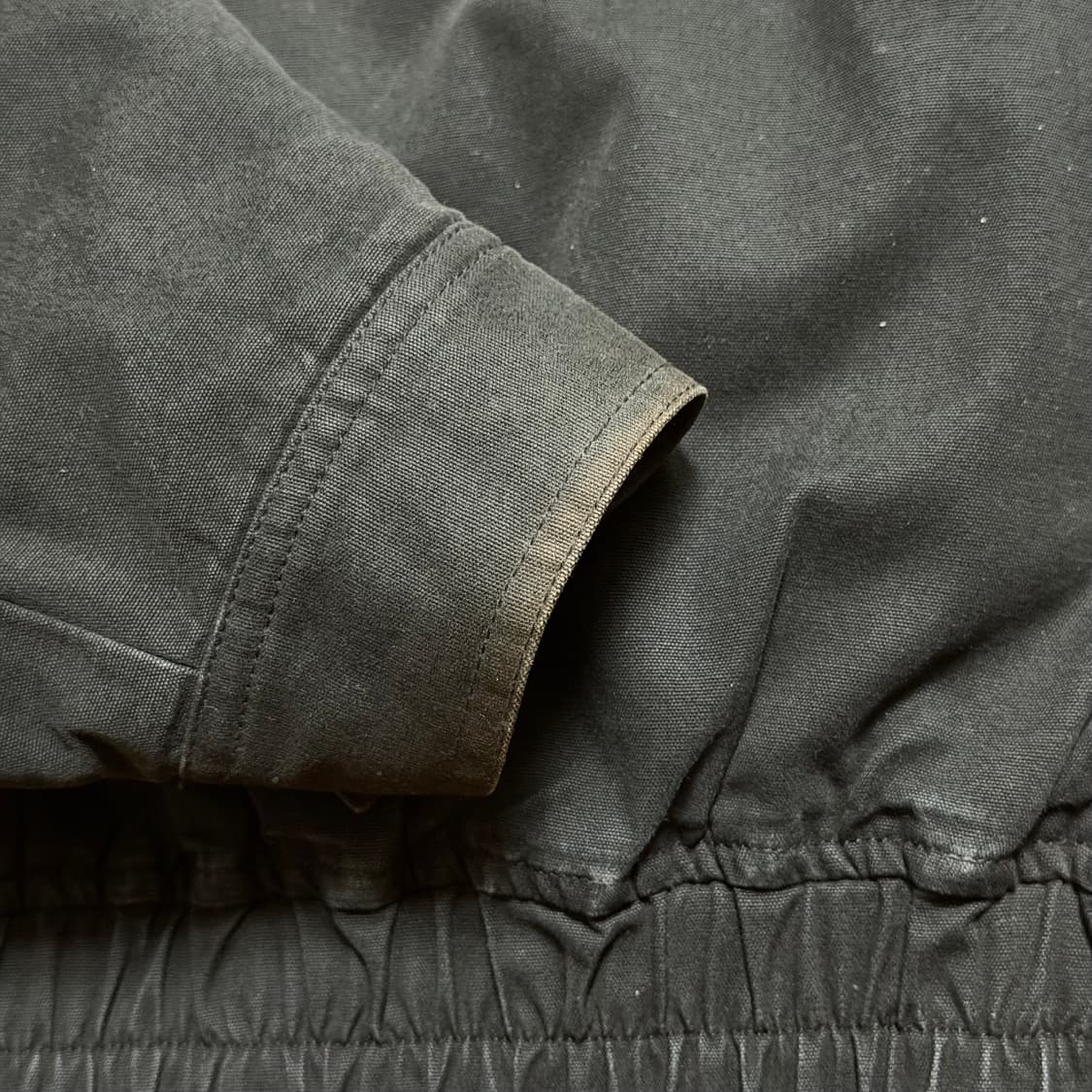 슈프림 레더 칼라 유틸리티 자켓 블랙  L사이즈 상품이미지7