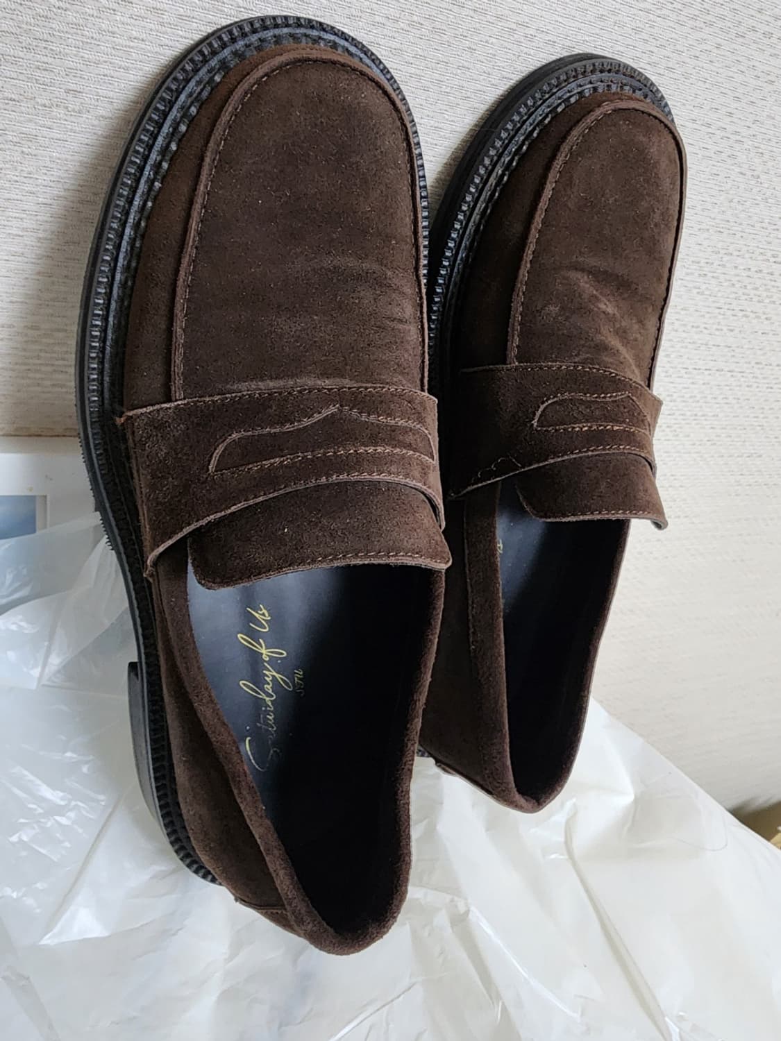 stu office 스웨이드 페니 로퍼(44) 상품이미지3