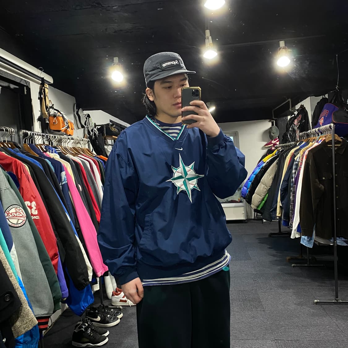 나이키 시애틀 마리너스 웜업 상품이미지6