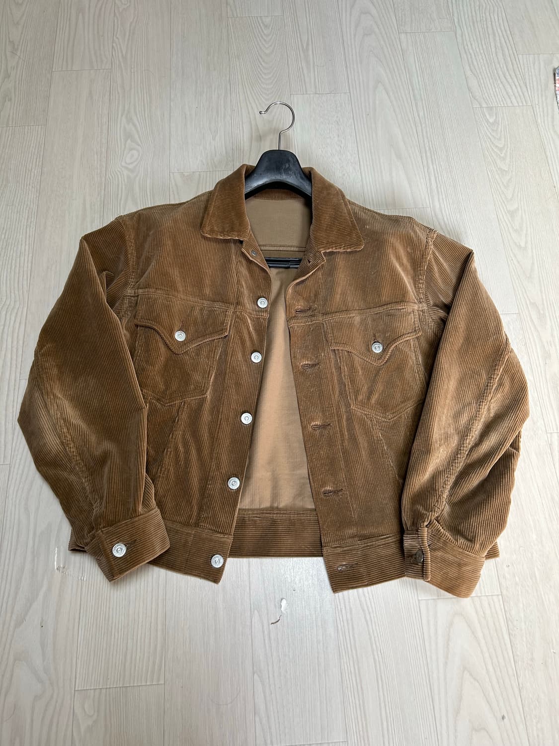 [36] 캡틴선샤인 3세대 코듀로이 트러커자켓 상품이미지2