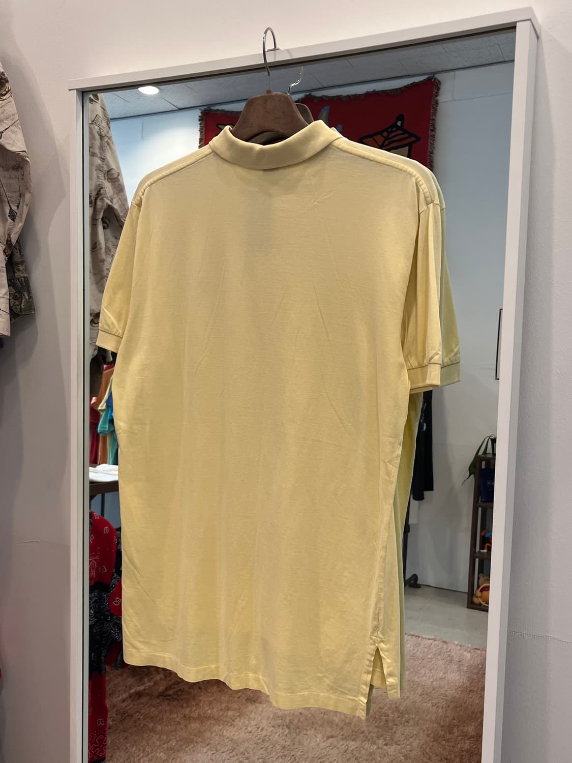 Polo RL 폴로 랄프로렌 카라티 pk 반팔 티셔츠 (yellow) 상품이미지4