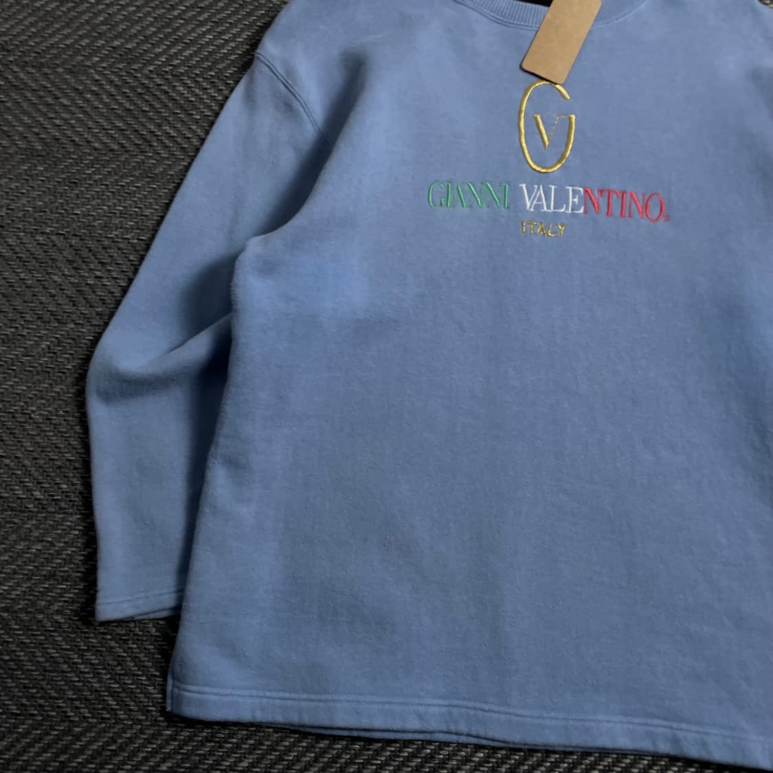 90s 지아니 발렌티노 빅로고 아카이브 맨투맨o 4416 상품이미지2
