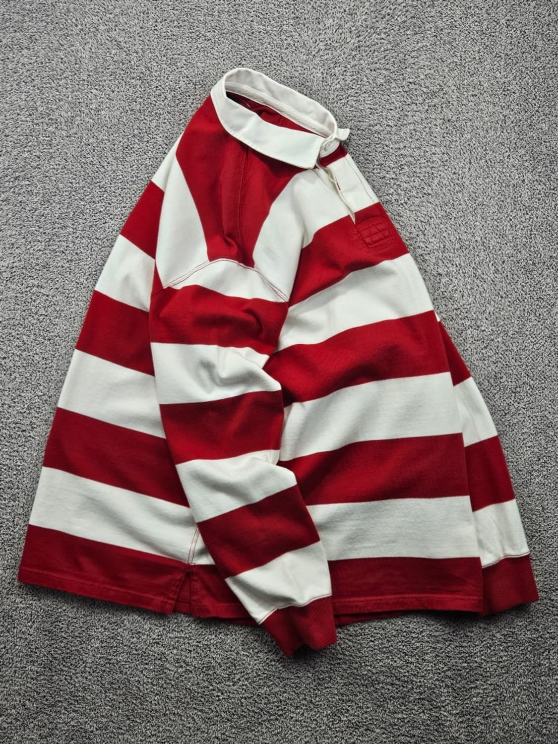 폴로랄프로렌 스트라이프 럭비 티셔츠 ( XL ) / 11769 상품이미지4