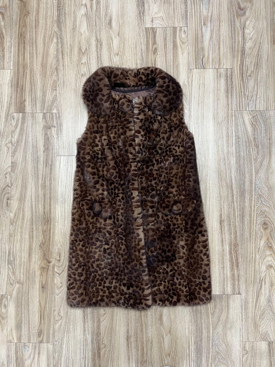 SAGAMINK 풀 밍크 베스트 상품이미지1