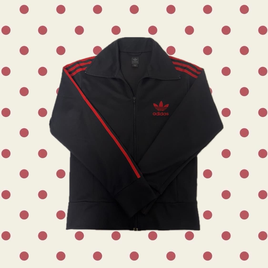 아디다스 검빨 유로파 트랙탑 져지 95사이즈 판매합니다! 상품이미지1