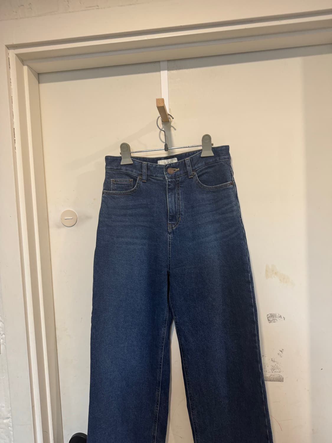 프븕스 pvcs 플레인와이드데님 팬츠 상품이미지3