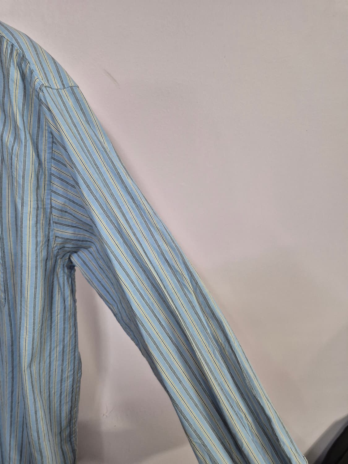 노티카 스트라이프 긴팔 남방 셔츠 상품이미지5