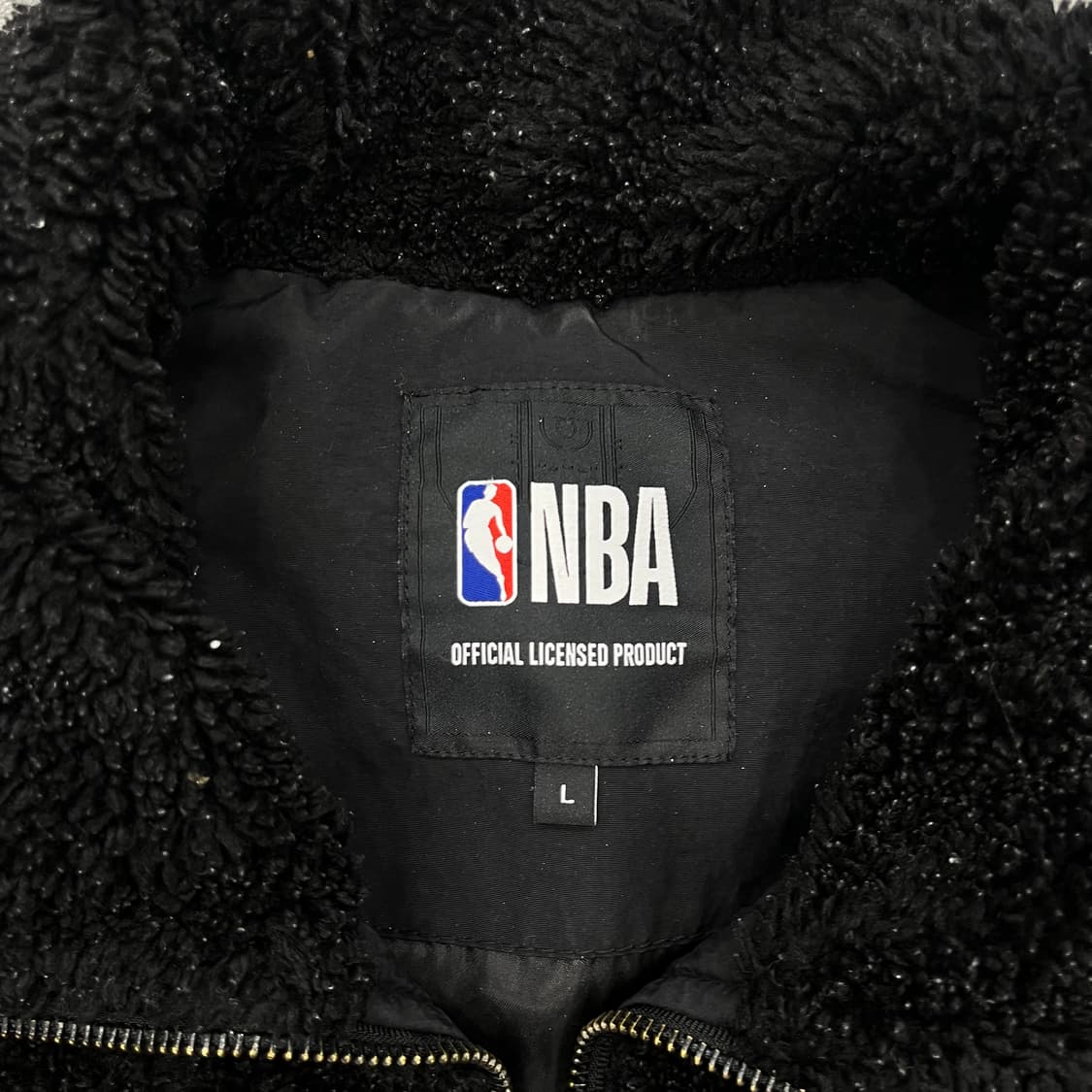 L NBA 플리스 봄버자켓 상품이미지6