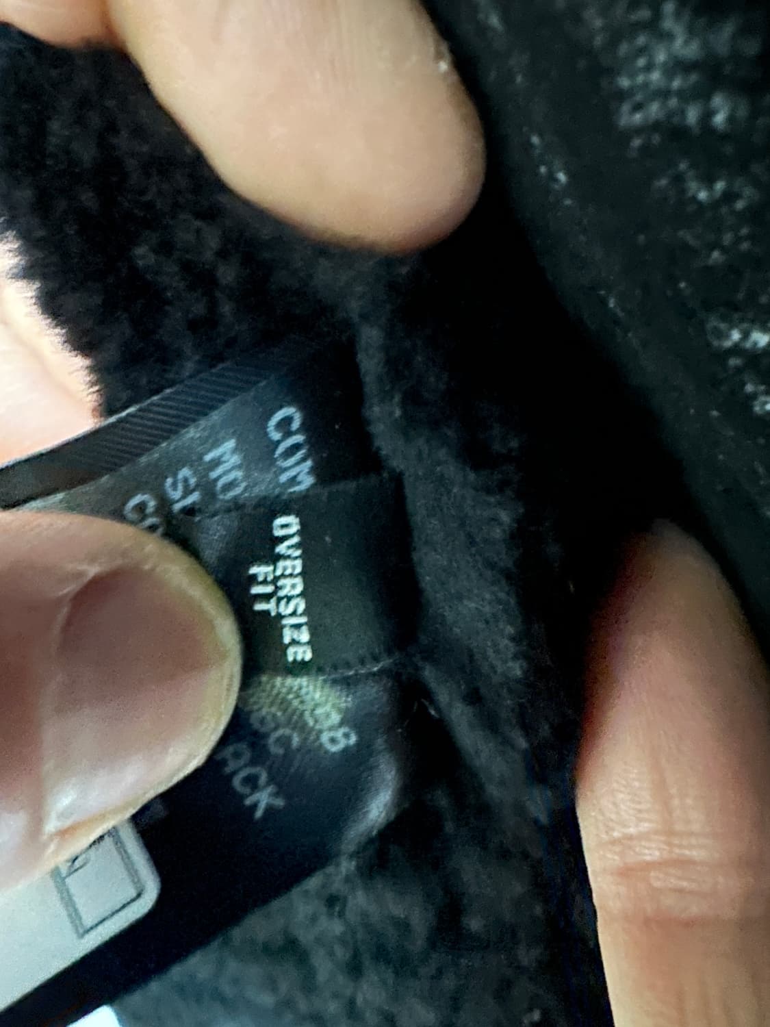 닐바렛 무스탕 상품이미지5