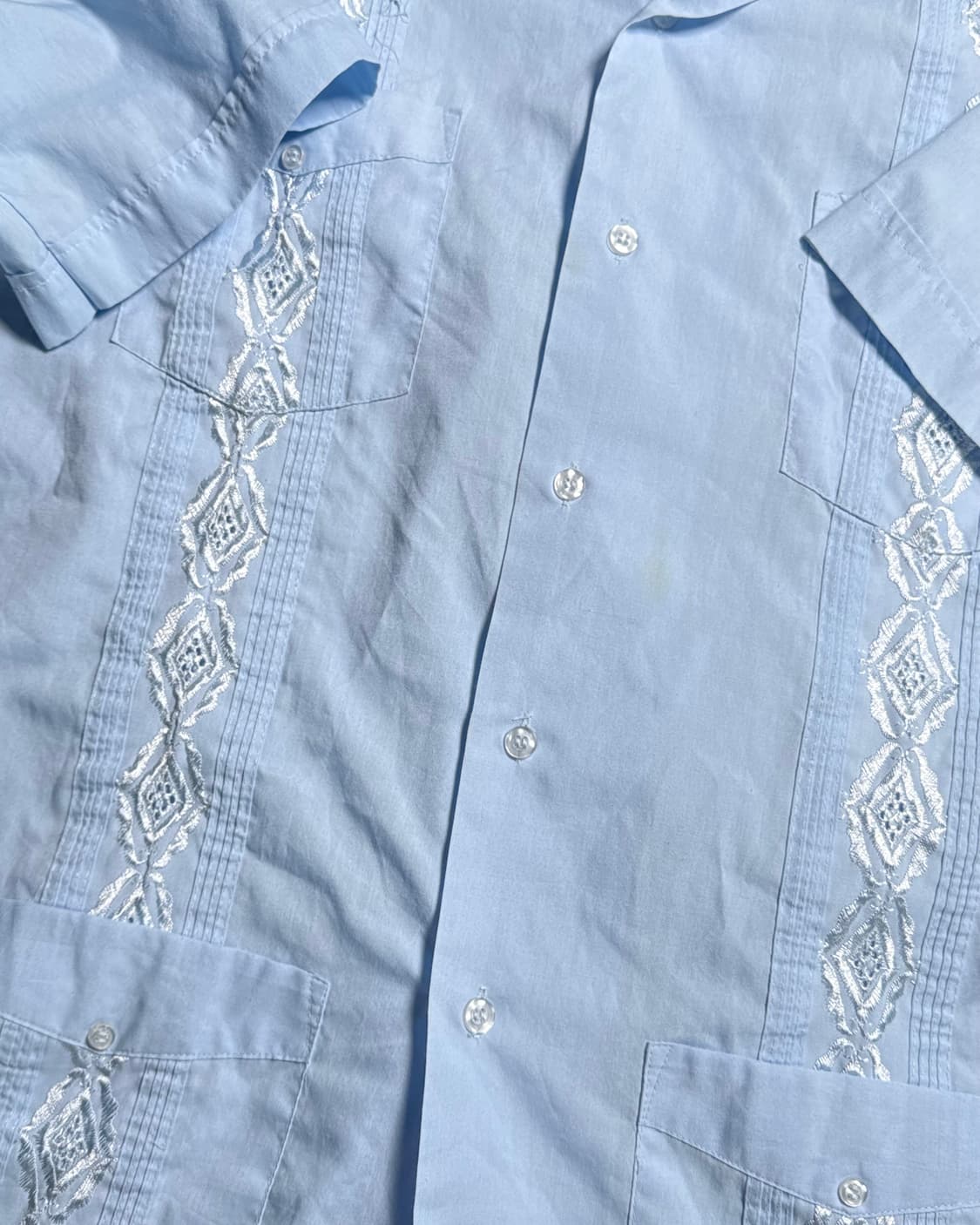 90-00's 반 호이젠 구아야베라 셔츠 2X 상품이미지3