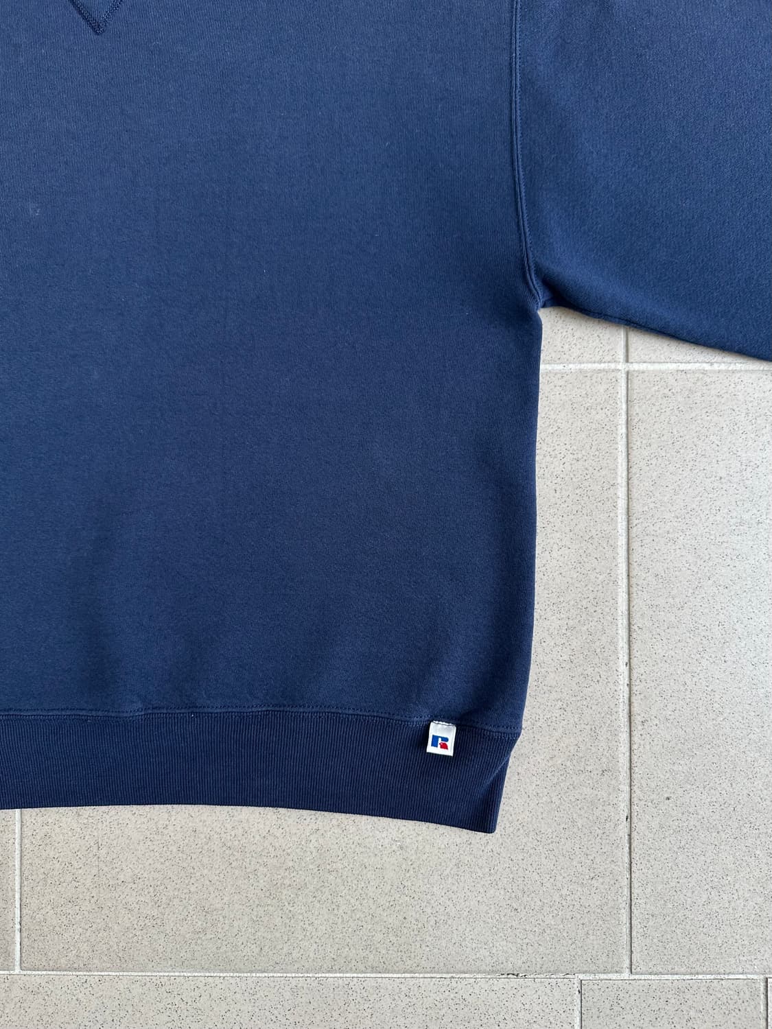 90s 빈티지 러셀 스웻셔츠 네이비 L 상품이미지3
