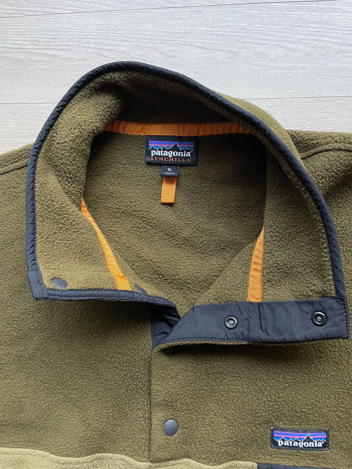 파타고니아 신칠라 카고그린 켄달제너 상품이미지3