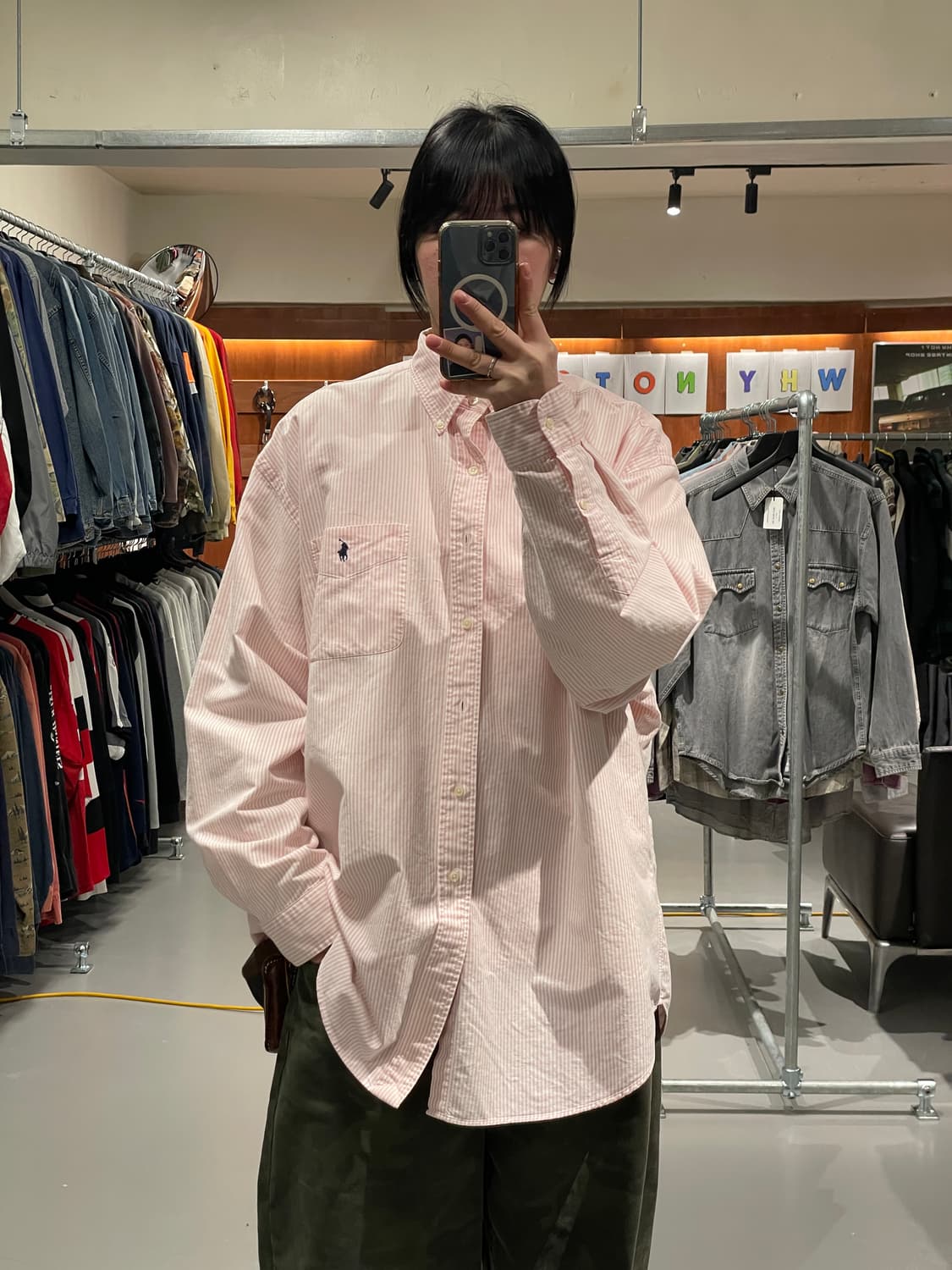 폴로 랄프로렌 빅셔츠   상품이미지1