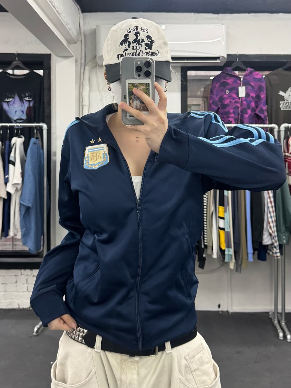 아디다스 아르헨티나 져지 상품이미지3