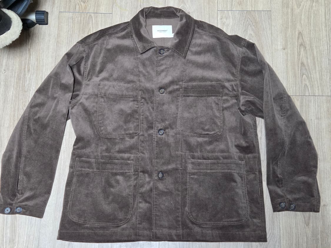 아웃스탠딩 코듀로이 자켓 XXL 110 상품이미지1