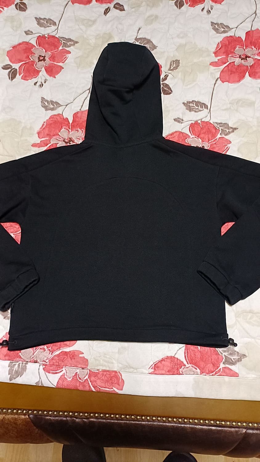 하이드로겐 크롭후드집업 90 여성66 가슴51 기장52 상품이미지7