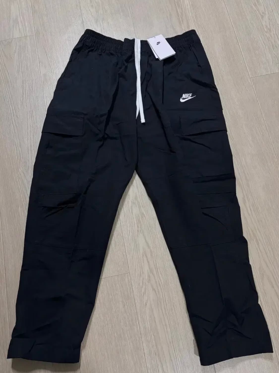 나이키 클럽 우븐 카고팬츠 블랙 L사이즈 DX0614-010 상품이미지2