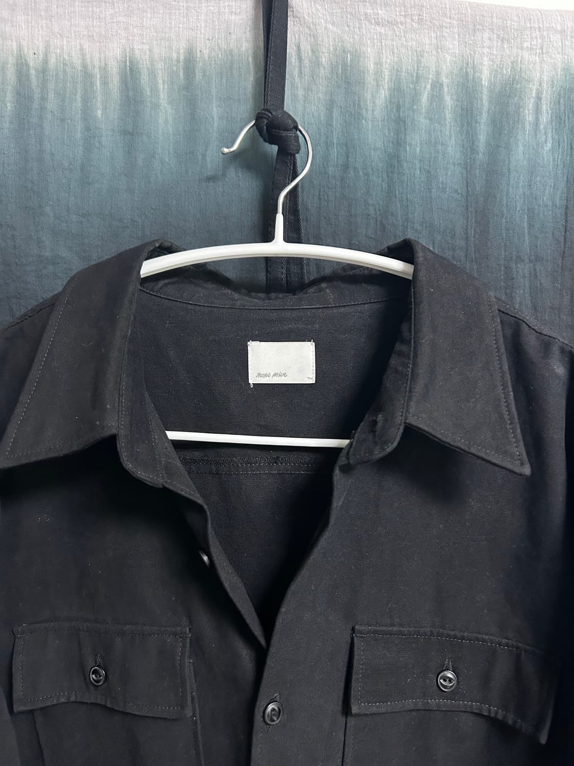 모노프리베 셔츠 자켓 상품이미지7